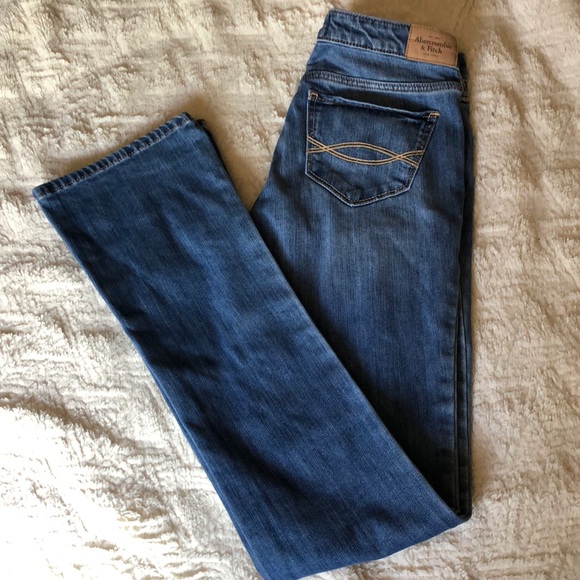 Abercrombie & Fitch Denim - Abercrombie and Fitch Bootcut Jeans